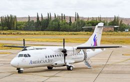 The American Jet fifteen-year concession must begin operations “in the next 180 days” following attainment of the Air Service Provider Certificate.