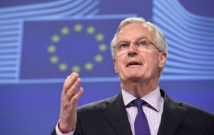 However Spain and other bloc members must follow the lead of Michel Barnier, the EU’s chief negotiator on Brexit with the UK