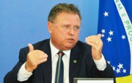 Agriculture Minister Blairo Maggi said the EU’s agricultural representative had called him by telephone and that they are due to meet to discuss the issue. 