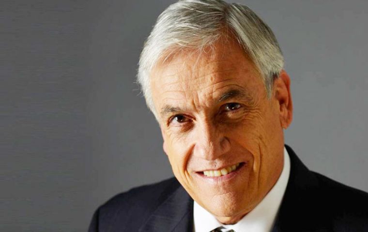“I'm convinced that this election means a crossroads” said Piñera. One option is to insist on the wrong path, the other is to correct the errors,” Piñera said 