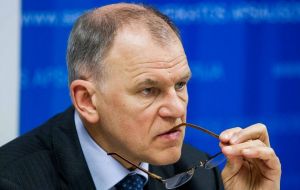 The EU commissioner for Health and Food security, Vytenis Andriukaitis is scheduled to meet with Brazilian Agriculture minister Blairo Maggi
