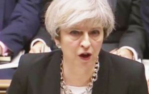 PM May told a packed Commons chamber: “The greatest response lies not in the words of politicians, but in the everyday actions of ordinary people.”