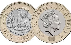 The new UK £1 coin will be introduced in the UK on 28 March, 2017.  