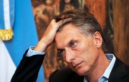 Management & Fitch poll said 44.2% of interviews replied they disapprove of the way Macri is running government, while 40.2% continue to support him.  