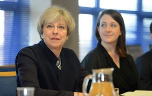 The Prime Minister Theresa May said that the UK government considers national security across the whole of the UK as a top priority.