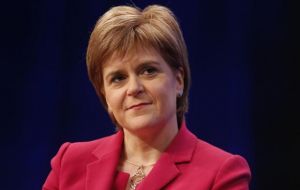 Sturgeon told the BBC on Monday the hour-long meeting had been cordial but that May had made no concessions, which had left the Scottish first minister frustrated.