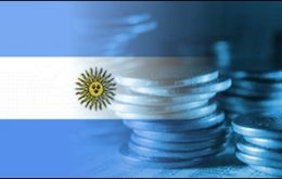 Argentina's economy grew 0.1% in the third quarter and 0.5% in the fourth quarter, emerging from a sharp recession in the first half. 