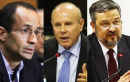 Odebrecht said he never received a “specific” request for money from Temer and pointed former ministers Guido Mantega and Antonio Palocci as his contacts
