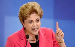 Rousseff says she has never had a close relationship with Marcelo Odebrecht or asked for money to be used in her campaign. 