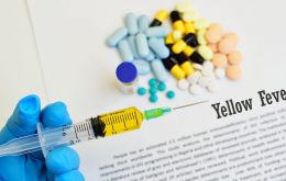 Brazilian authorities formally requested the ICG for 3.5 million doses of yellow fever vaccine which arrived in Rio on 24 March for vaccination campaigns