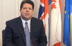 “We are not going to be a chip and we are not going to be a victim of Brexit as we are not the culprits of Brexit: we voted to stay in the EU, ” said CM Picardo