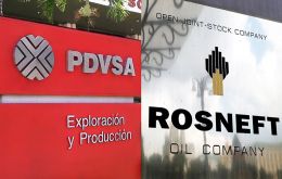 Rosneft, a major PDVSA partner at a time when relations between Caracas and Moscow have grown increasingly cozy, said the deal was legal. 