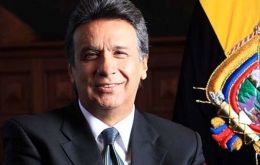 With 99.5% of votes counted, Lenin Moreno, Ecuador’s ex vice president, had 51.17% support compared to 48.83% for conservative ex-banker Guillermo Lasso