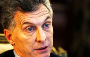 The rating bump gives a boost to conservative President Mauricio Macri, who has launched sweeping - often unpopular - economic reforms aimed at reviving growth.