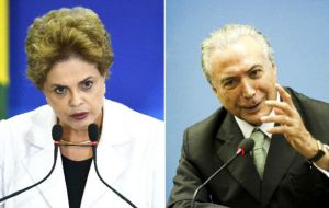 Compared to Dilma Rousseff, 18% said Temer's administration was better; 41% preferred Rousseff's performance and 38% found them the same.