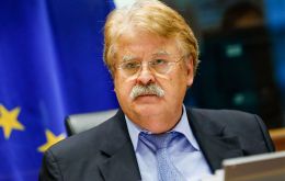 Mr Brok is the former chairman of the European Parliament's foreign affairs committee, and a member of Angela Merkel's CDU party. 