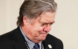 Critics have branded Mr Bannon - who once managed populist, right-wing Breitbart News - as a white nationalist.