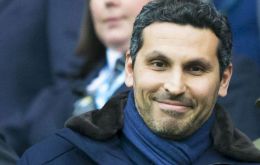 Manchester City chairman Khaldoon after confirming the purchase of Athletic Torque 
