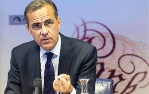 Carney said Britain and the EU were “ideally positioned” to agree a deal on financial regulation that takes the high road