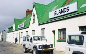 Falkland Islands Company (FIC) which owns swathes of land, runs essential supply routes and shops, and plays a crucial role in the fishing and oil industries.