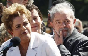  Ex presidents Lula da Silva and Rousseff are not included in the so called Fachin List since they no longer hold elected posts and are not entitled to special status.