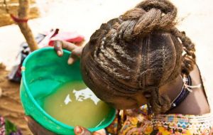 “Contaminated drinking-water is estimated to cause more than 500 000 diarrheal deaths each year and is a major factor in several neglected tropical diseases”