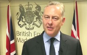 Ambassador Manley said “there was nothing new on Gibraltar”. The position of Gibraltar, he added, was also “very clear” in its rejection of joint-sovereignty.