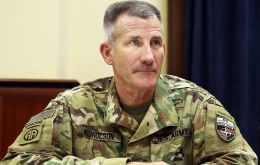 Gen John Nicholson, head of US forces in Afghanistan, said: “We have US forces at the site and we see no evidence of civilian casualties nor have there been reports.”
