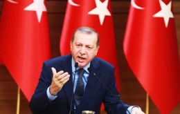 Erdogan said 25 million people had supported the proposal, which will replace Turkey's parliamentary system with an all-powerful presidency