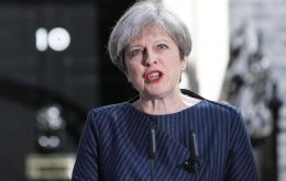 Mrs. May said: “I have concluded the only way to guarantee certainty and security for years ahead is to hold this election.”