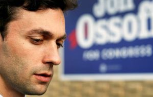 Ossoff faces an uphill battle in the Atlanta district that has voted reliably Republican for decades. His win would be a warning shot for President Trump.