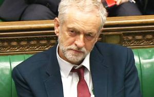 Jeremy Corbyn said a Labour government would stop Mrs. May from using Brexit to make the UK an “offshore tax haven”.