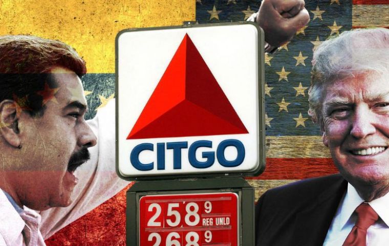  The payment for Trump's inauguration was reportedly made through Citgo, a US subsidiary of Venezuelan  PDVSA. 