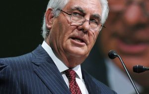 In June last year then Exxon CEO Rex Tillerson said the super-major could launch full-scale development over 20-30 years and invest in excess of US$10 billion.
