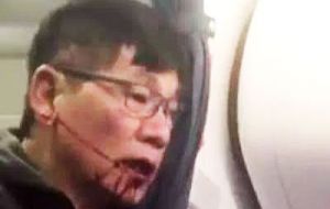 Munoz was heavily criticized and faced calls to resign after passenger Dr David Dao lost two teeth and a broken nose as he was dragged from the plane in Chicago