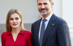 King Felipe VI and Queen Letizia, are due to tour the UK from June 6-8 after it was announced in March that he had accepted an invitation from the Queen.