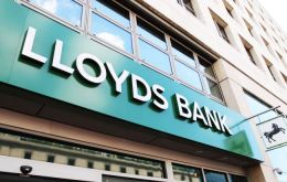 The government received £400m in share dividends from Lloyds as it returned to health. In February Lloyds reported its highest annual profit in a decade