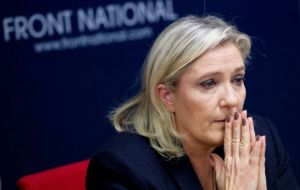 Ms Le Pen said her decision had been made out of the “profound conviction” that the president must bring together all of the French people. 