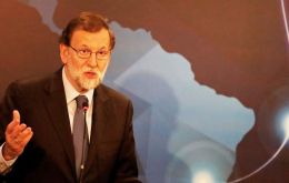 Rajoy said an accord is “closer than ever” and highlighted opportunities for Spanish investment in Brazil’s infrastructure, energy and transportation sectors. 