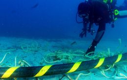 The EllaLink subsea cable will connect to data centers in Madrid and São Paulo, as well as in Lisbon, using shielded fiber rings, officials said