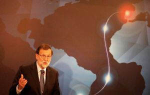 Spanish PM Mariano Rajoy said the venture to build the first subsea fiber optic cable linking Europe to Brazil should help improve data security and privacy