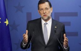 Speaking after the EU summit, Mariano Rajoy said it was “plainly obvious” that the EU would include Spain’s Gibraltar veto in its negotiating guidelines.