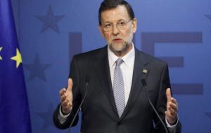 Speaking after the EU summit, Mariano Rajoy said it was “plainly obvious” that the EU would include Spain’s Gibraltar veto in its negotiating guidelines.