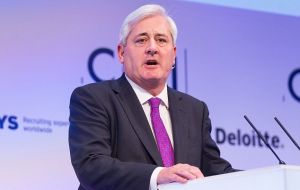 Paul Drechsler, CBI president, said: ”Businesses across Europe will now want to see talks quickly gather some positive momentum early on.