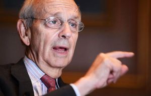 Writing for the court, Justice Stephen Breyer said the U.S. Court of Appeals used the wrong standard in denying Venezuela immunity from the lawsuit. 