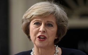 Asked whether Juncker had told her “Brexit cannot be a success”, PM May said: “I don’t recall the account that has been given of the meeting that took place”
