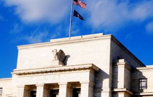 The FOMC kept the benchmark federal funds rate at a range of 0.75% to 1%, following the 25 basis point increase in March.