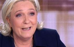 Le Pen vowed to “eradicate the ideology of radical fundamentalism” by closing France’s borders and expelling those on its terrorism watch list