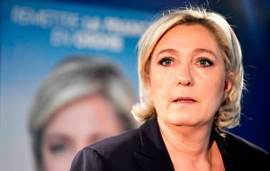 Le Pen vowed to put France’s EU membership on referendum, and regardless of who won the election, France would certainly be governed by a woman