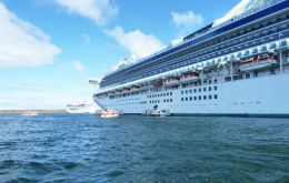 Two thirds of all passengers arrived on just three vessels, the Zaandam, Crown Princess, and Norwegian Sun.